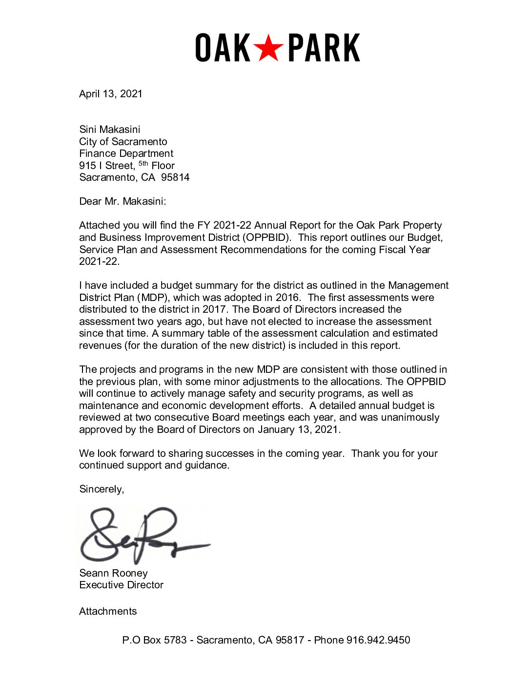 2021-2022 Annual Report