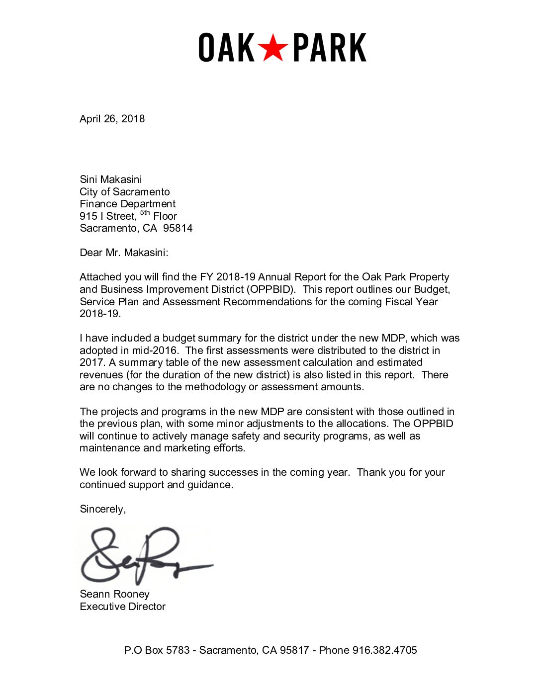 2018-2019 Annual Report