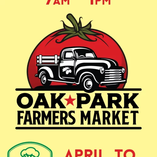 Oak Park Farmers Market - Saturdays 9am - 1pm - April to November Sponsored by the Food Literacy Center